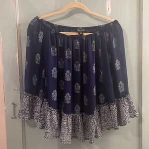 Lucky Brand Off the Shoulder Top